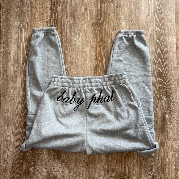 Baby Phat Pants - Y2K Baby Phat Gray Joggers